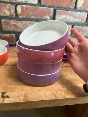 Block Chromatics RARE Vintage bowl set